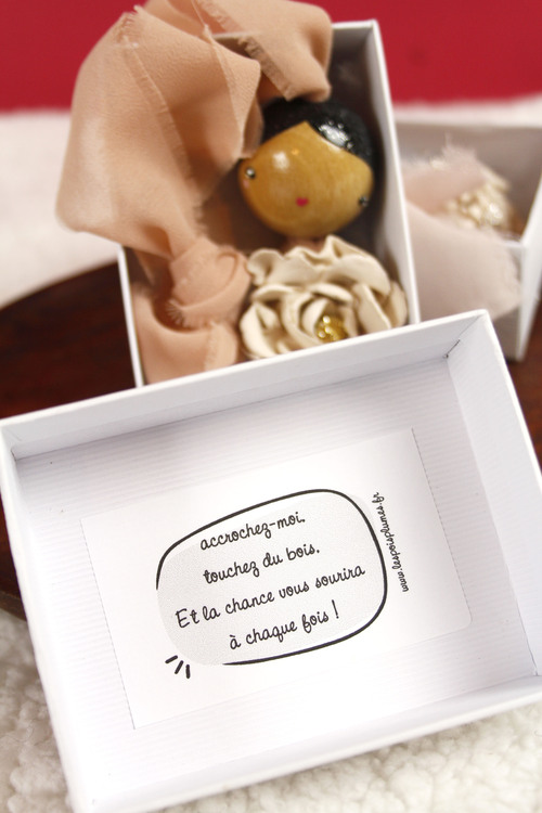 (image pour) Petite Fleur Céramique Rose